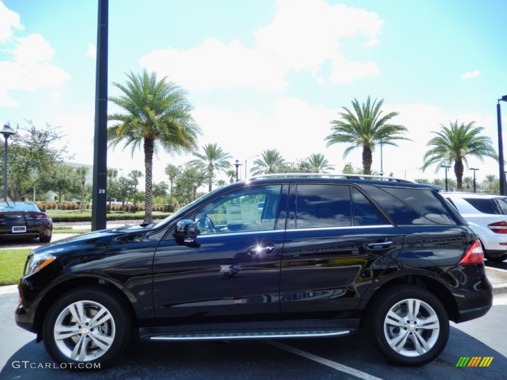 Black 2014 Mercedes-Benz ML 350 BlueTEC 4Matic Exterior Photo #85577609