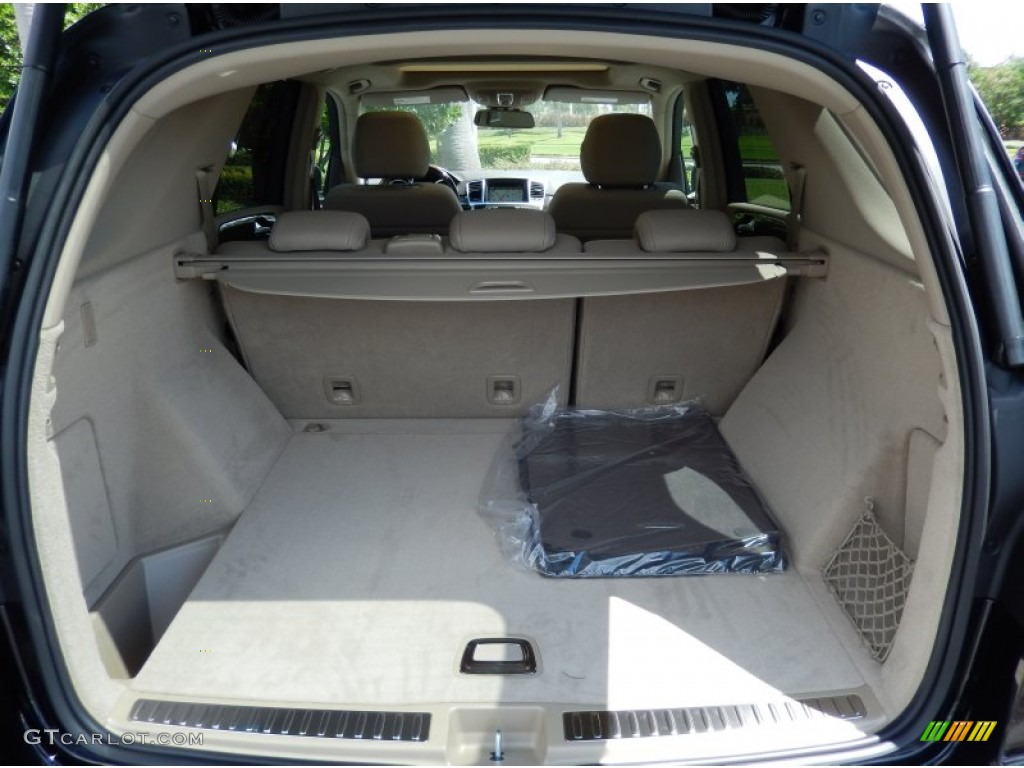 2014 Mercedes-Benz ML 350 BlueTEC 4Matic Trunk Photo #85577693
