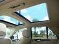 2014 Mercedes-Benz ML Almond Beige Interior Sunroof Photo