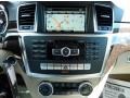 2014 Mercedes-Benz ML Almond Beige Interior Controls Photo