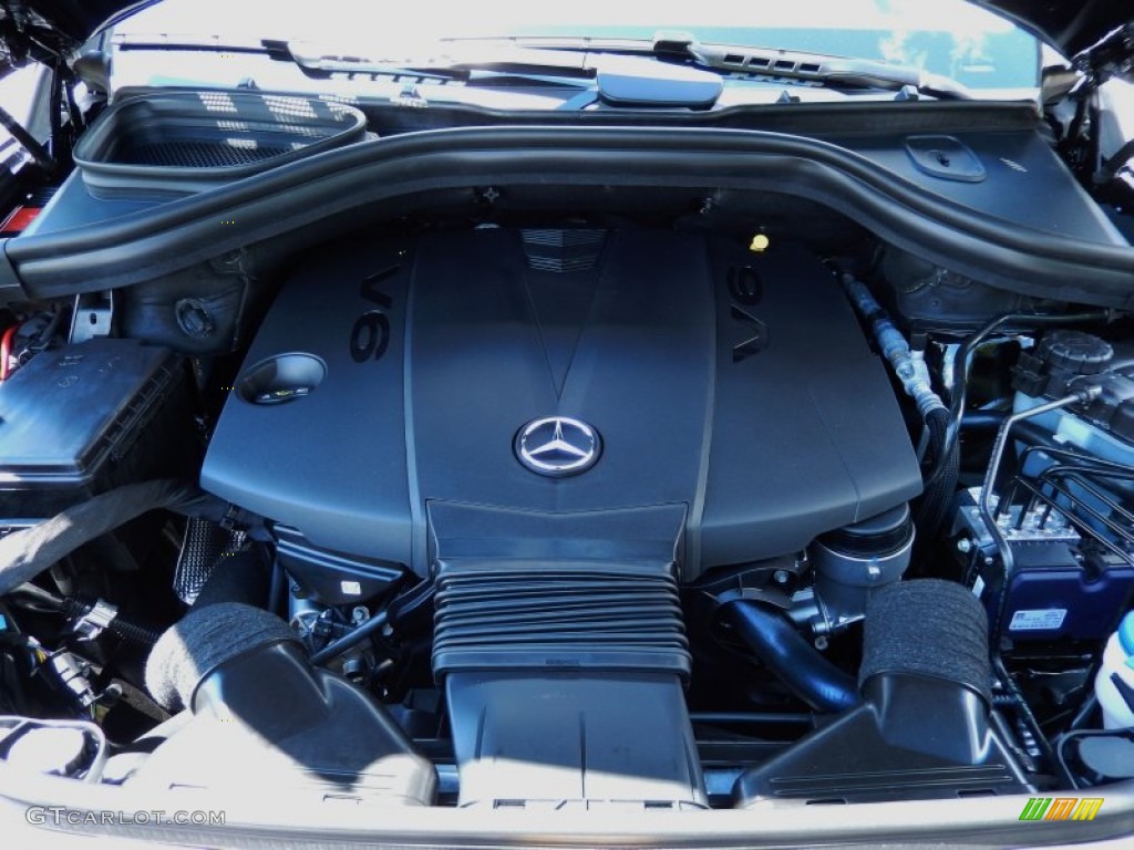 2014 Mercedes-Benz ML 350 BlueTEC 4Matic 3.0 Liter BlueTEC Turbocharged DOHC 24-Valve Diesel V6 Engine Photo #85577852