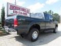 2004 Dark Green Satin Metallic Ford F250 Super Duty Lariat SuperCab 4x4  photo #8