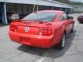 2006 Torch Red Ford Mustang V6 Deluxe Coupe  photo #2