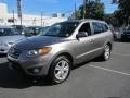 Mineral Gray - Santa Fe Limited AWD Photo No. 3