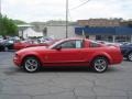 2006 Torch Red Ford Mustang V6 Deluxe Coupe  photo #5