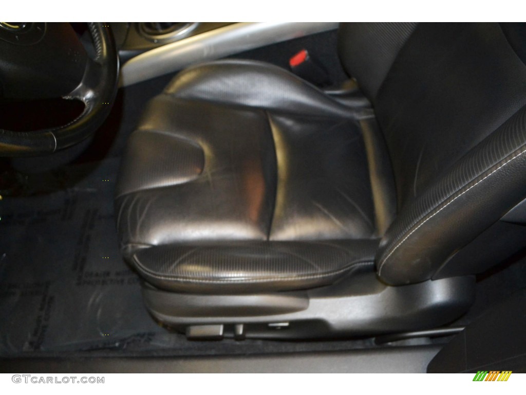 2004 RX-8  - Sunlight Silver Metallic / Black photo #14