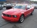 2006 Torch Red Ford Mustang V6 Deluxe Coupe  photo #15