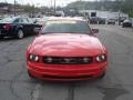 2006 Torch Red Ford Mustang V6 Deluxe Coupe  photo #16