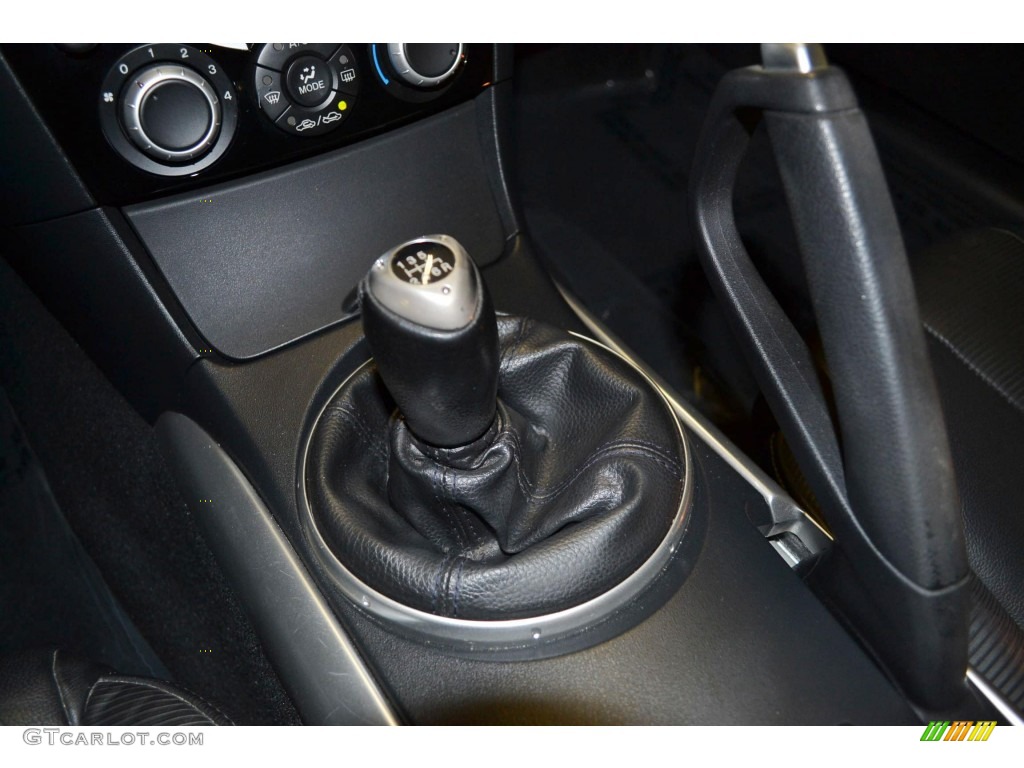 2004 RX-8  - Sunlight Silver Metallic / Black photo #24