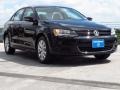 Black - Jetta SE Sedan Photo No. 1
