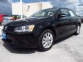 Black - Jetta SE Sedan Photo No. 2