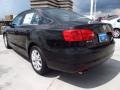 Black - Jetta SE Sedan Photo No. 3