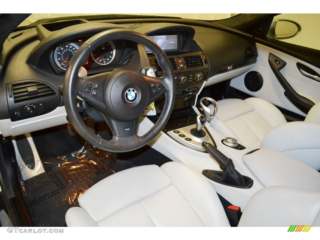 Silverstone Interior 2006 BMW M6 Coupe Photo #85579985