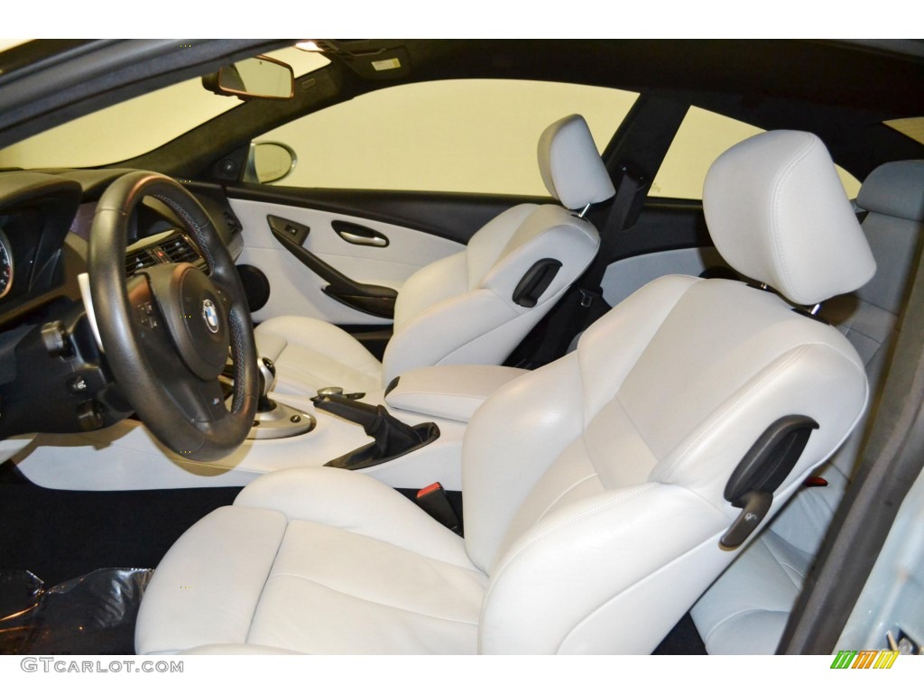 Silverstone Interior 2006 BMW M6 Coupe Photo #85580021