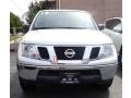 Radiant Silver Metallic - Frontier LE Crew Cab 4x4 Photo No. 2