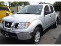 Radiant Silver Metallic - Frontier LE Crew Cab 4x4 Photo No. 3