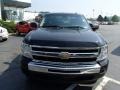 2009 Black Chevrolet Silverado 1500 LT Extended Cab 4x4  photo #2