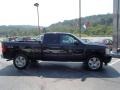 2009 Black Chevrolet Silverado 1500 LT Extended Cab 4x4  photo #4