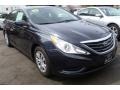 2011 Pacific Blue Pearl Hyundai Sonata GLS  photo #1