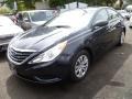 2011 Pacific Blue Pearl Hyundai Sonata GLS  photo #3