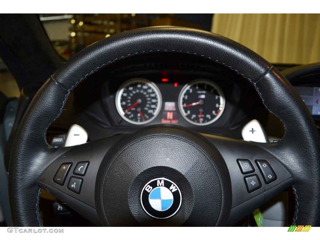 2006 M6 Coupe - Silverstone Metallic / Silverstone photo #20