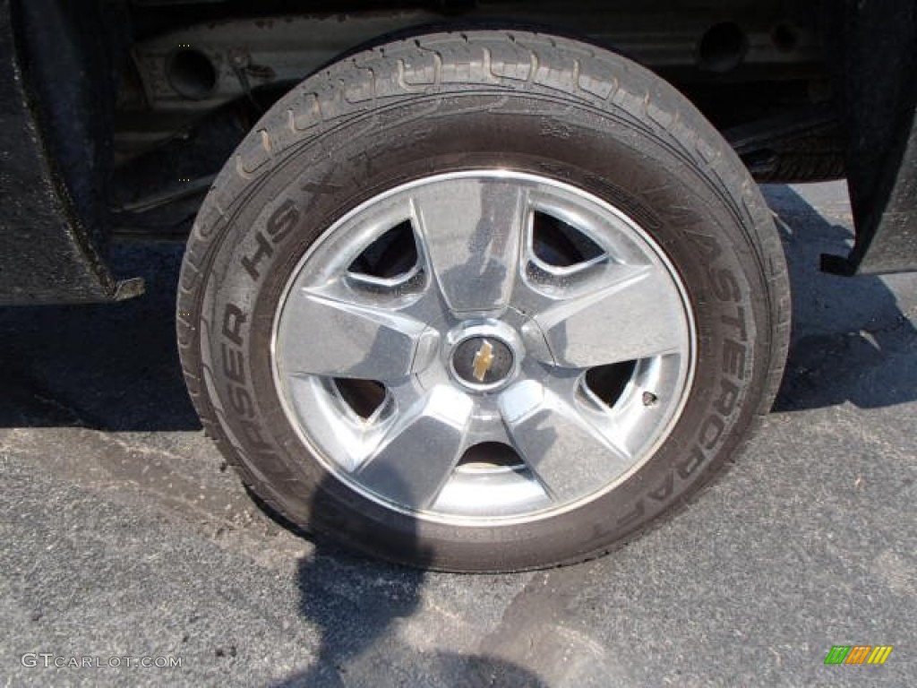 2009 Silverado 1500 LT Extended Cab 4x4 - Black / Ebony photo #8