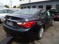 2011 Pacific Blue Pearl Hyundai Sonata GLS  photo #6