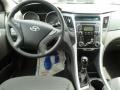2011 Pacific Blue Pearl Hyundai Sonata GLS  photo #11