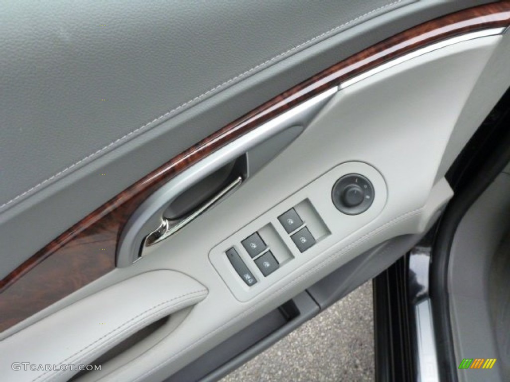 2011 LaCrosse CXL AWD - Carbon Black Metallic / Dark Titanium/Light Titanium photo #2