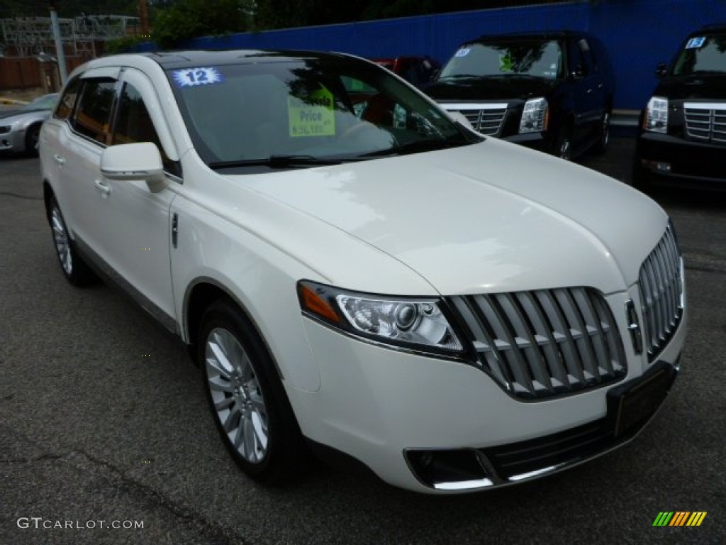 Crystal Champagne Metallic Tri-Coat 2012 Lincoln MKT EcoBoost AWD Exterior Photo #85581089