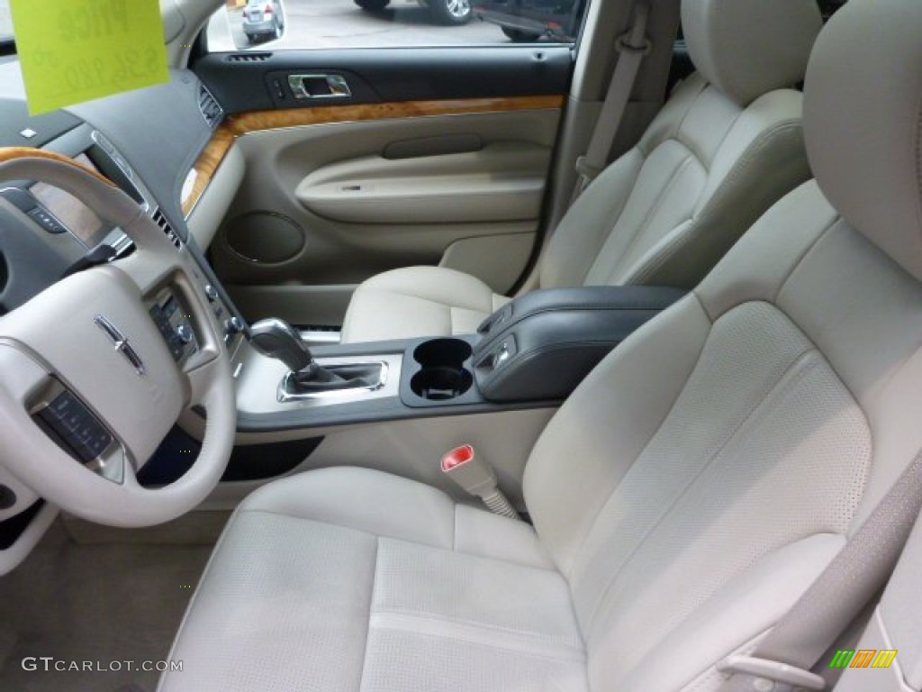 Light Stone Interior 2012 Lincoln MKT EcoBoost AWD Photo #85581104