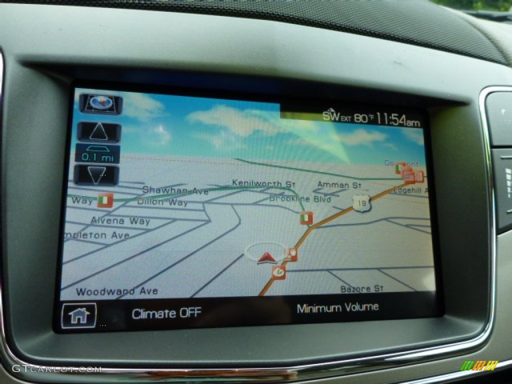 2012 Lincoln MKT EcoBoost AWD Navigation Photo #85581146
