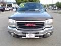 2006 Steel Gray Metallic GMC Sierra 1500 SLE Crew Cab 4x4  photo #2