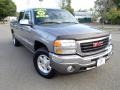 Steel Gray Metallic - Sierra 1500 SLE Crew Cab 4x4 Photo No. 3