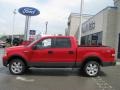 2007 Bright Red Ford F150 FX4 SuperCrew 4x4  photo #2