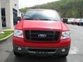 2007 Bright Red Ford F150 FX4 SuperCrew 4x4  photo #4