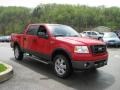 2007 Bright Red Ford F150 FX4 SuperCrew 4x4  photo #5