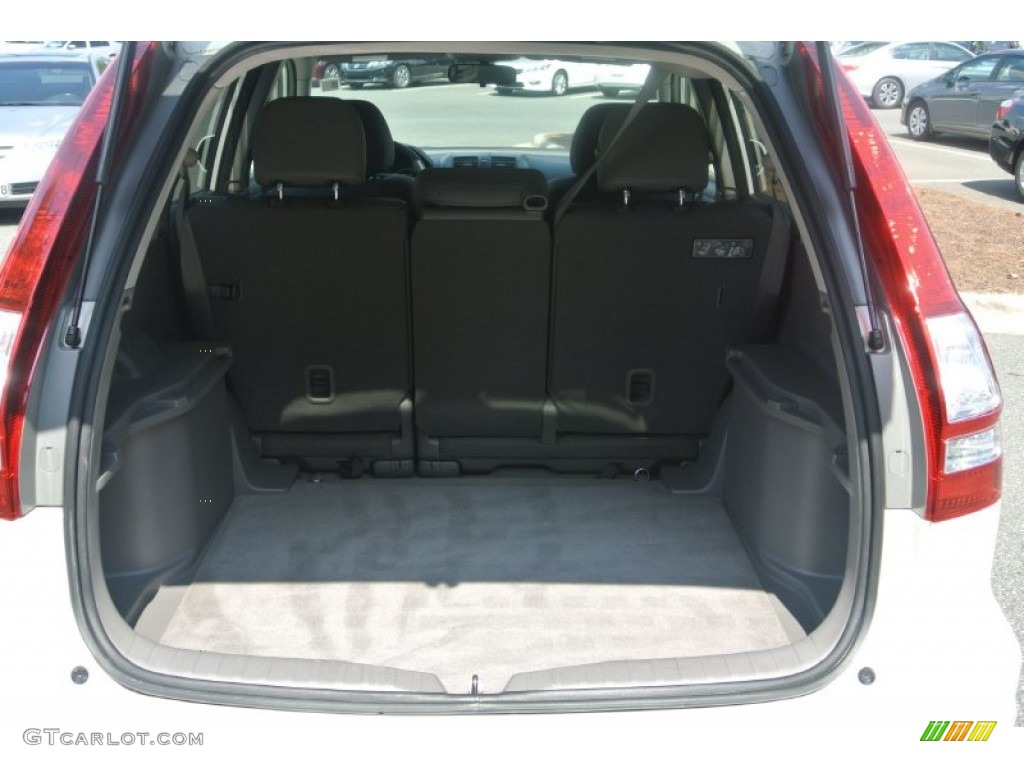 2011 CR-V EX-L - Taffeta White / Gray photo #19