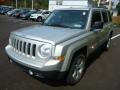 2012 Bright Silver Metallic Jeep Patriot Sport 4x4  photo #6