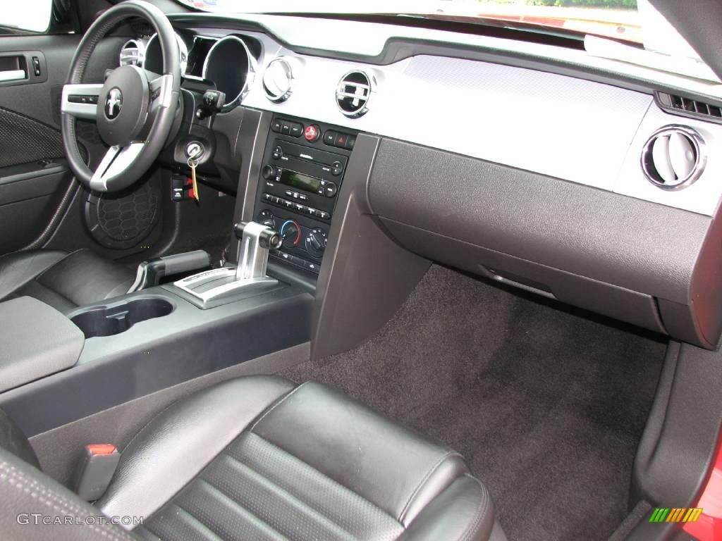 2007 Mustang GT Premium Coupe - Torch Red / Dark Charcoal photo #12