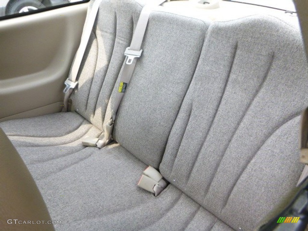 2004 Chevrolet Cavalier Coupe Rear Seat Photos