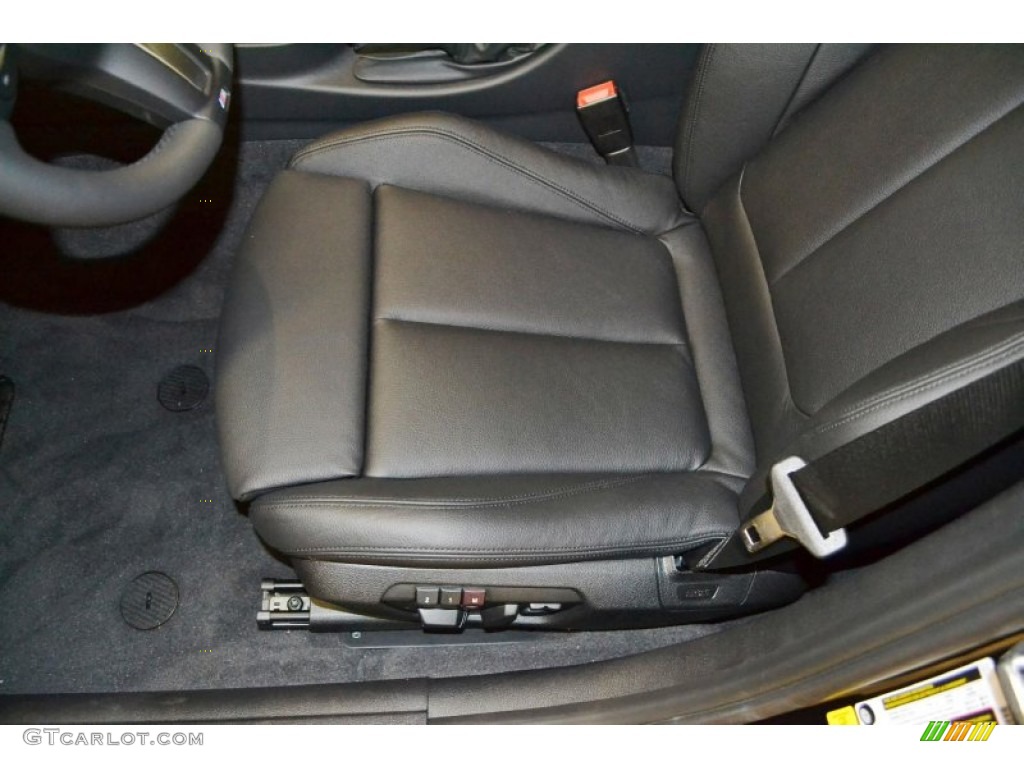 2014 3 Series 328d Sedan - Black Sapphire Metallic / Black photo #7