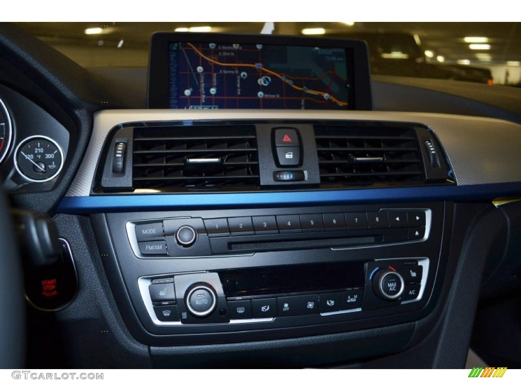 2014 3 Series 328d Sedan - Black Sapphire Metallic / Black photo #8