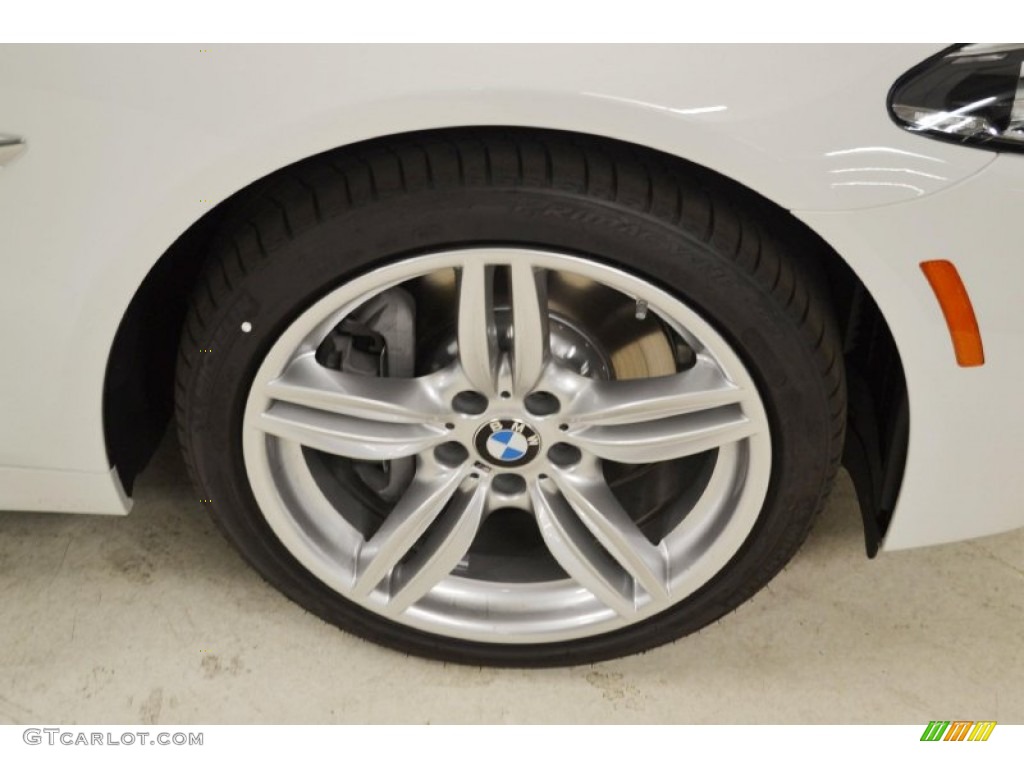 2014 BMW 5 Series 535i Sedan Wheel Photo #85583261