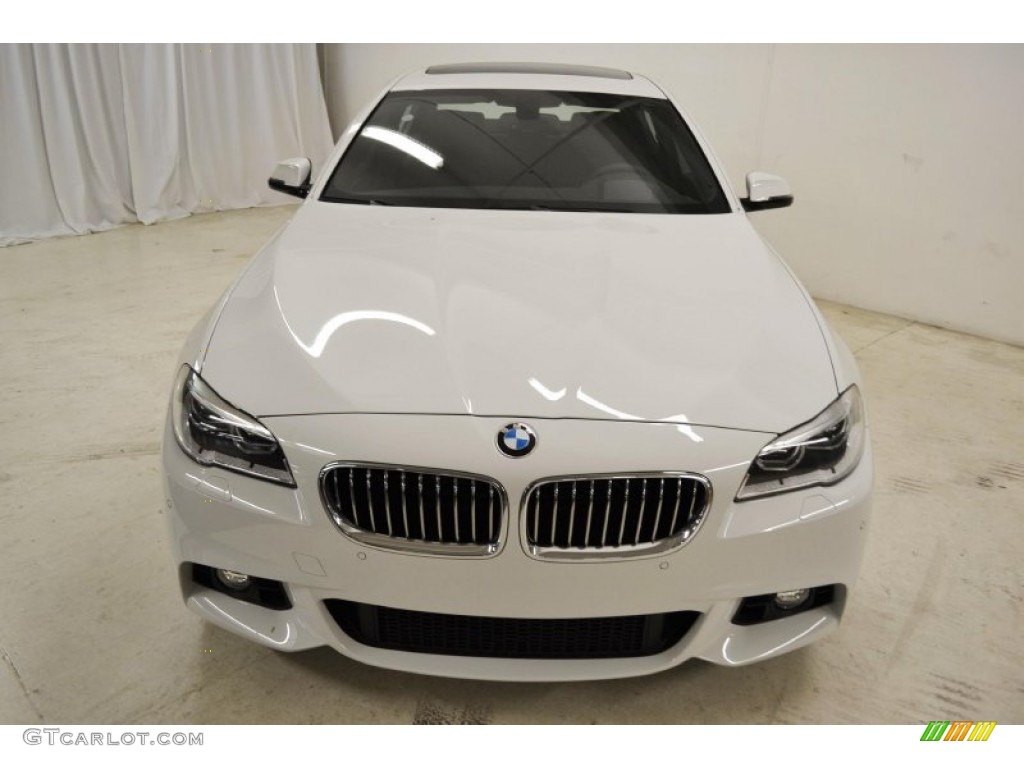 Alpine White 2014 BMW 5 Series 535i Sedan Exterior Photo #85583279