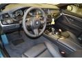 Black 2014 BMW 5 Series 535i Sedan Interior Color