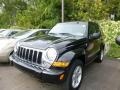 Black Clearcoat 2005 Jeep Liberty Limited 4x4