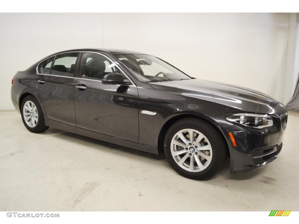 Dark Graphite Metallic 2014 BMW 5 Series 528i Sedan Exterior Photo #85584047