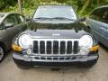 2005 Black Clearcoat Jeep Liberty Limited 4x4  photo #2