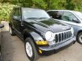 2005 Black Clearcoat Jeep Liberty Limited 4x4  photo #3